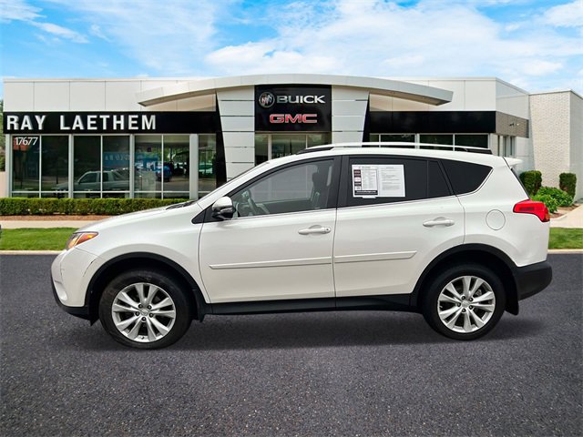 Used 2013 Toyota RAV4 Limited with VIN 2T3DFREV7DW049271 for sale in Detroit, MI