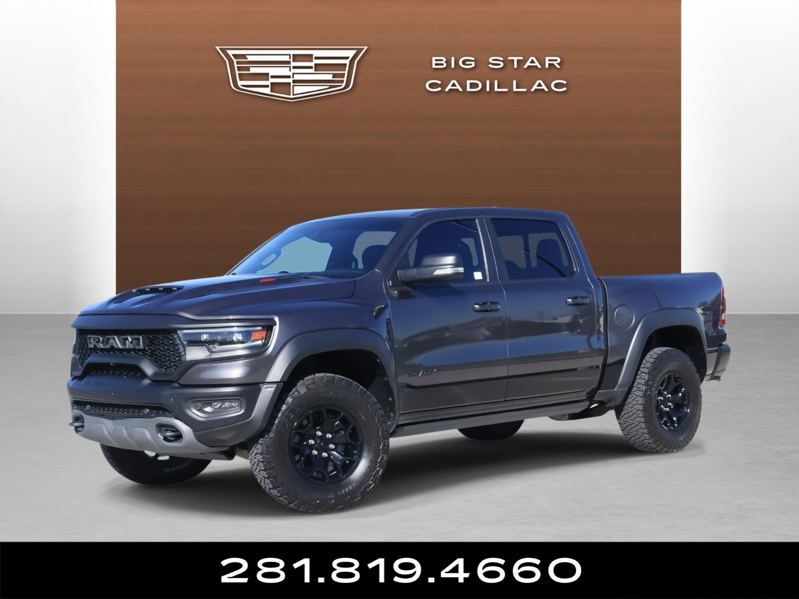 2022 RAM Ram 1500 Pickup TRX
