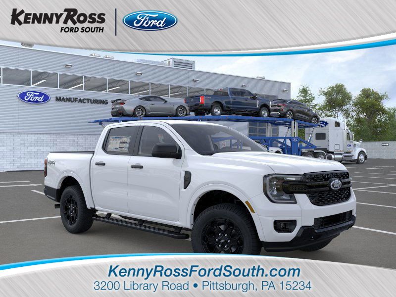 2025 Ford Ranger XLT's photo
