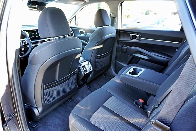 Used 2025 Gray Kia LX image 16