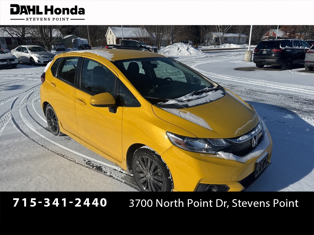 2018 Honda Fit Sport's photo