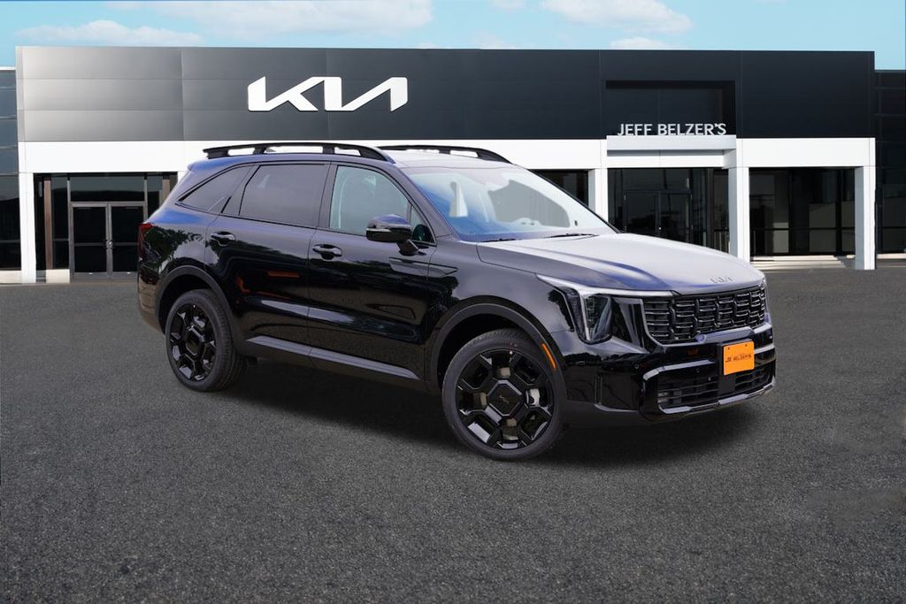 2026 Kia Sorento X-Line EX's photo