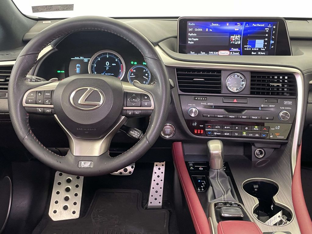 2019 Lexus RX 350 F SPORT photo 24