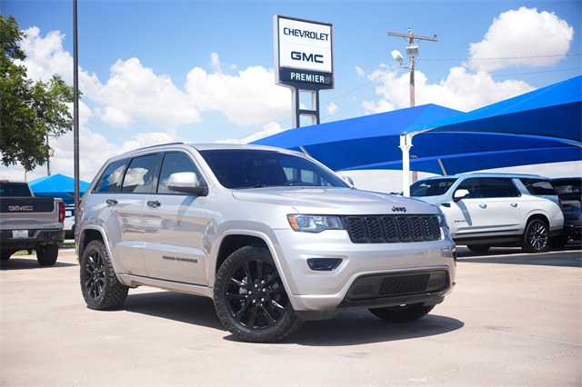 2020 Jeep Grand Cherokee Altitude