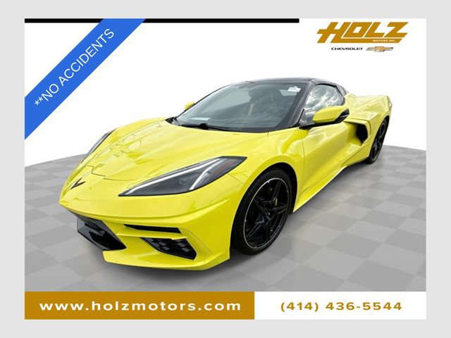 2023 Chevrolet Corvette 2LT's photo