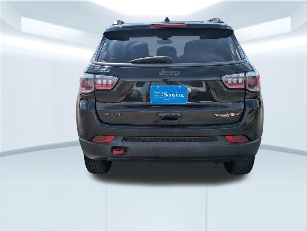 2020 Jeep Compass Trailhawk photo 3