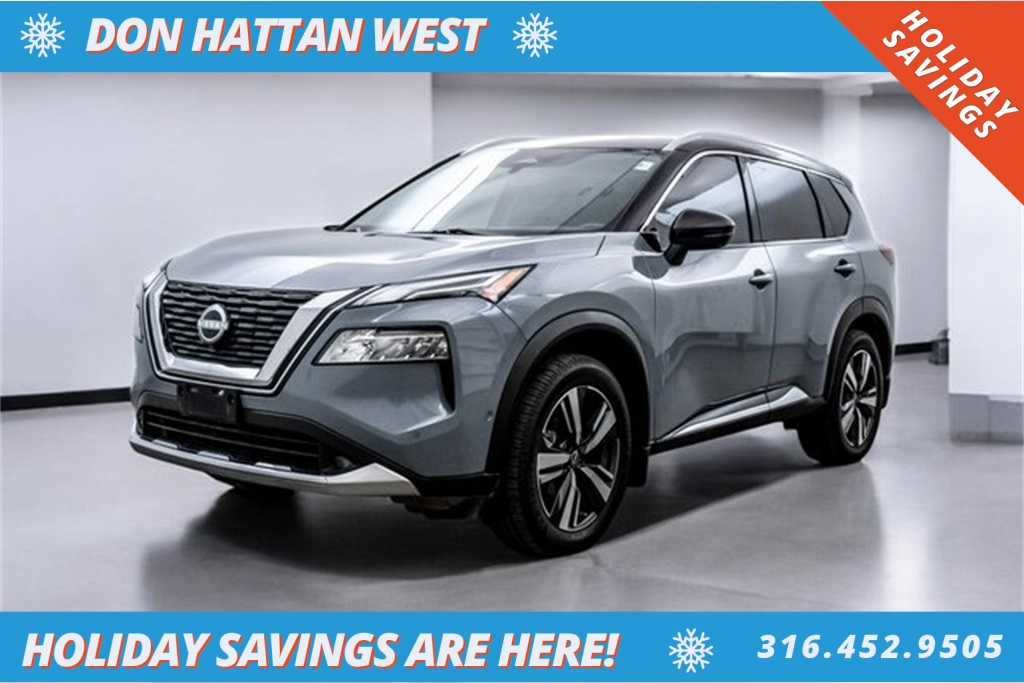 2022 Nissan Rogue Platinum's photo