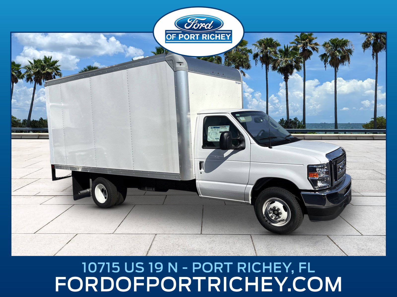 2025 Ford E-Series Cutaway Base