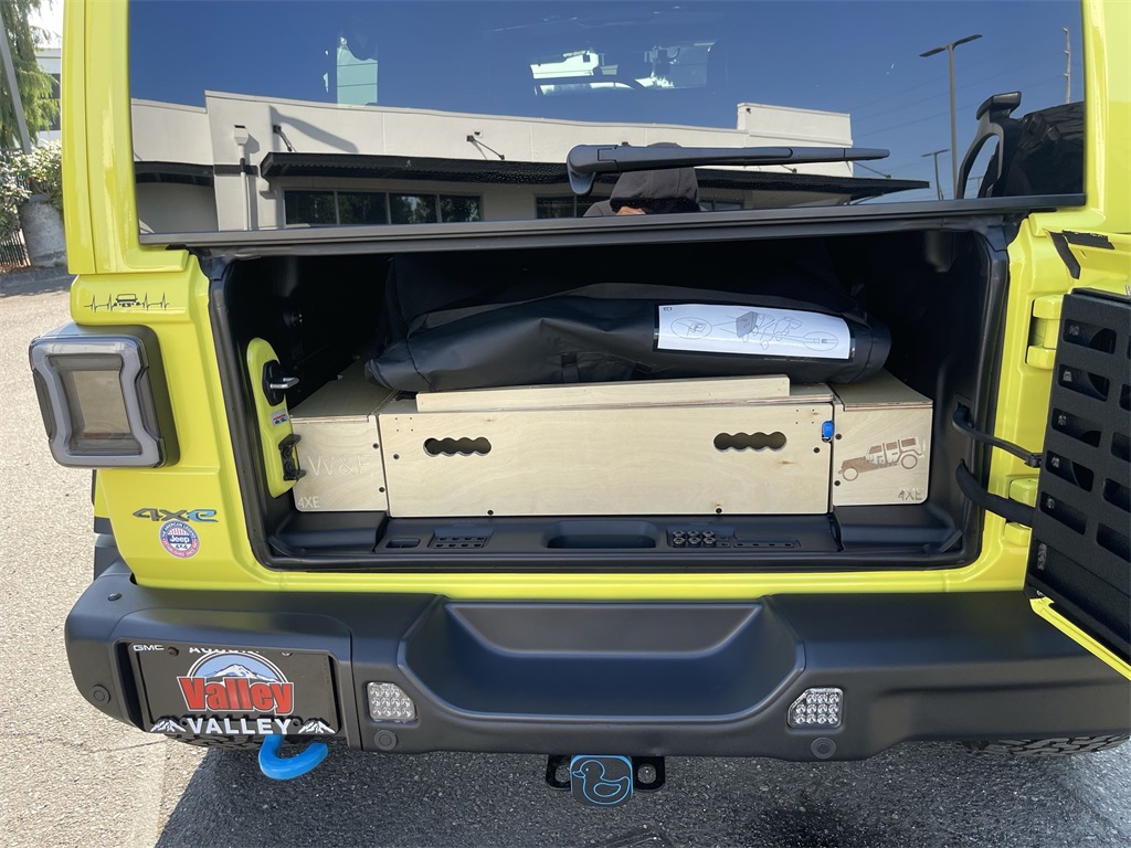 2024 Jeep Wrangler 4xe Rubicon X photo 23