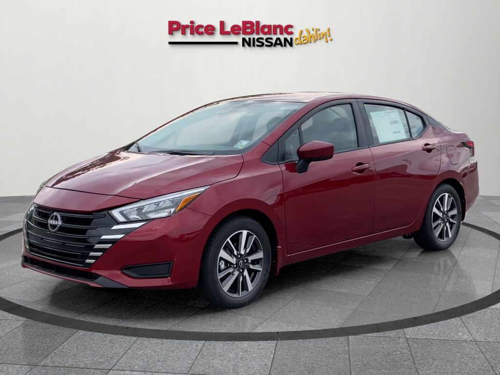 2025 Nissan Versa SV photo 3