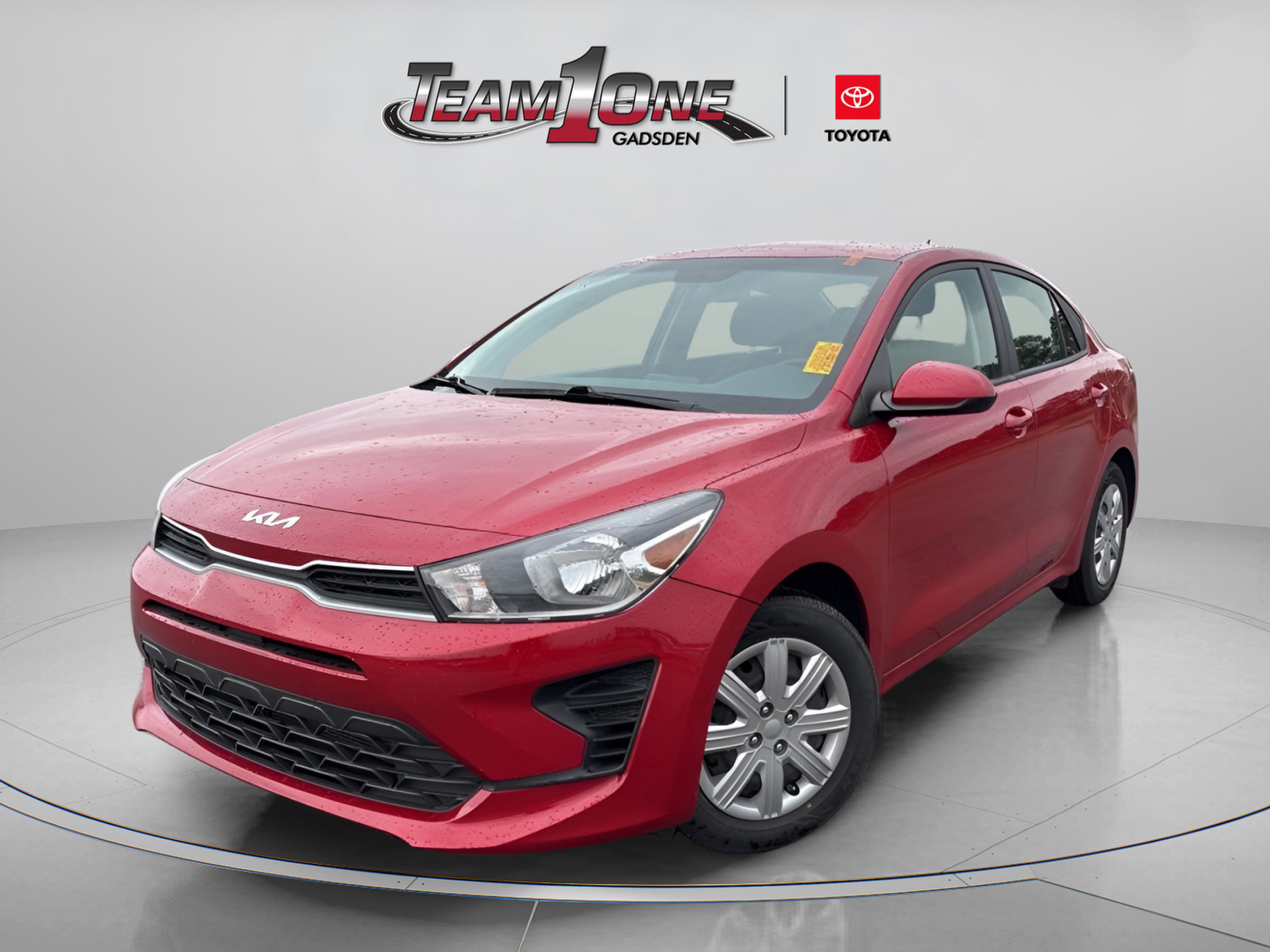 2022 Kia Rio S's photo