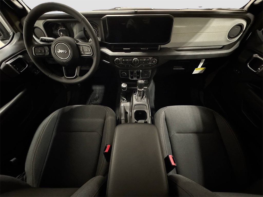 2025 Jeep Wrangler Sport S photo 6