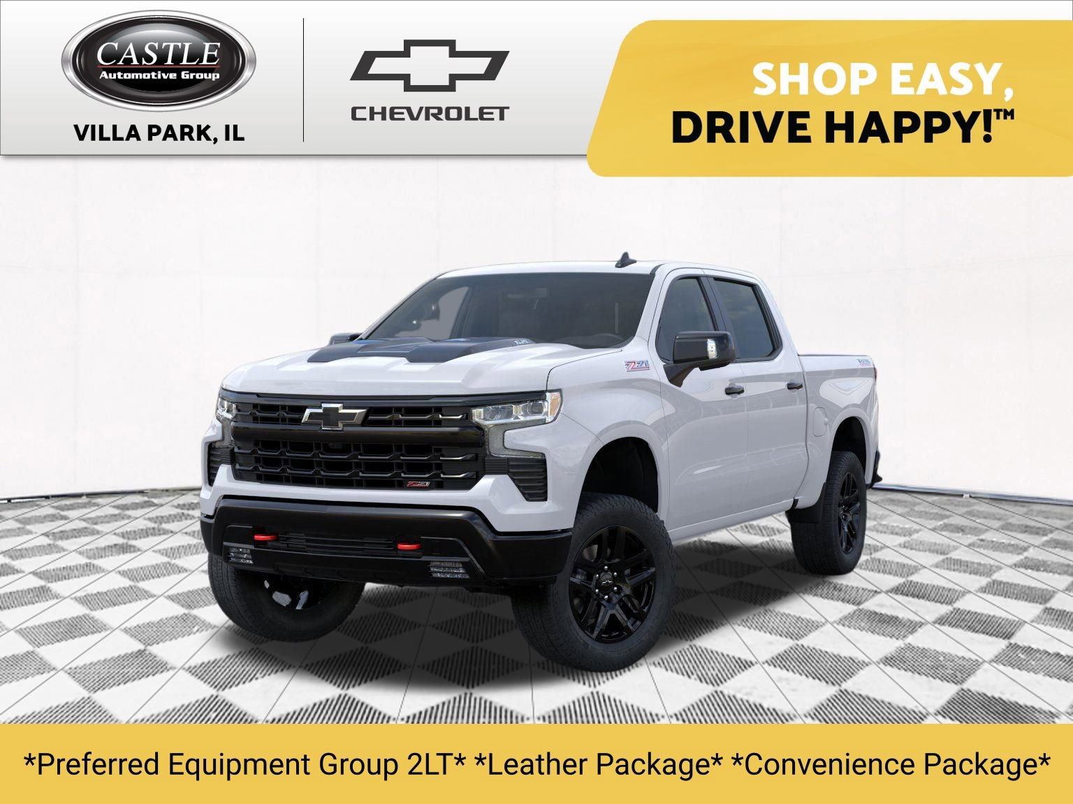 2026 Chevrolet Silverado LT's photo