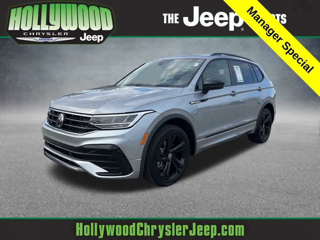 2023 Volkswagen Tiguan SE R-LINE BLACK
