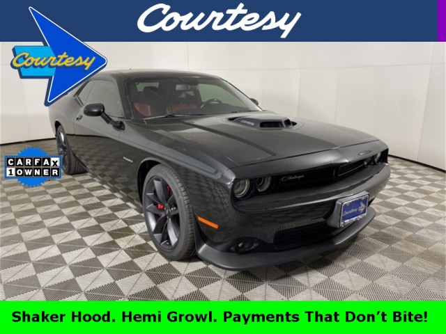 2021 Dodge Challenger R/T Plus Shaker