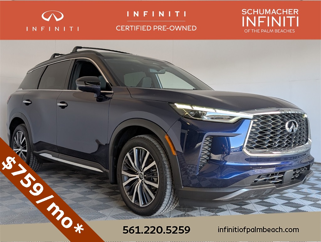 2025 INFINITI QX60 AUTOGRAPH's photo