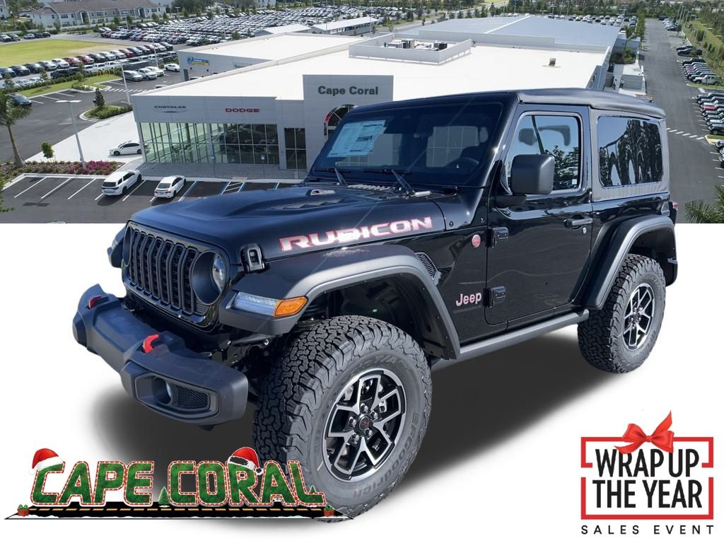 2025 Jeep Wrangler 2-Door Rubicon's photo