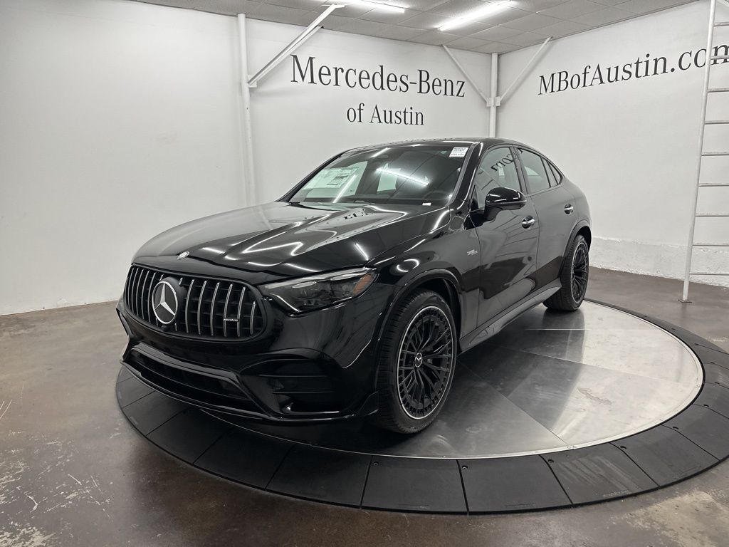 2026 Mercedes Benz GLC AMG 43 4MATIC Coupe photo 3