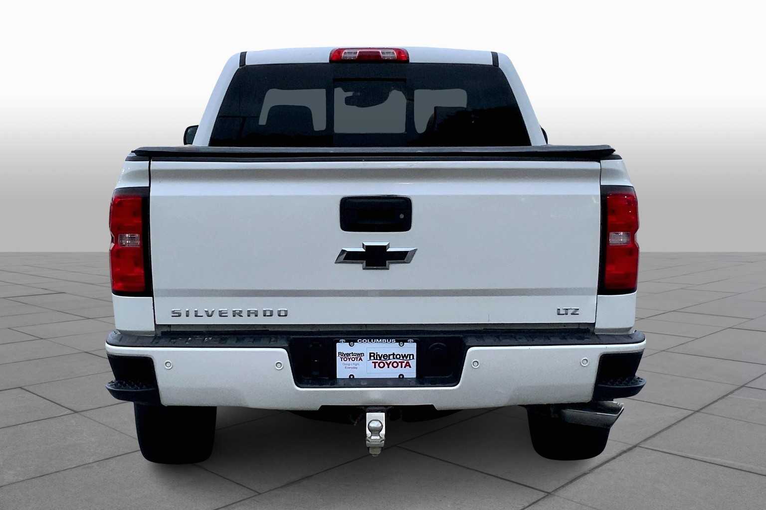 2015 Chevrolet Silverado 1500 LTZ photo 4