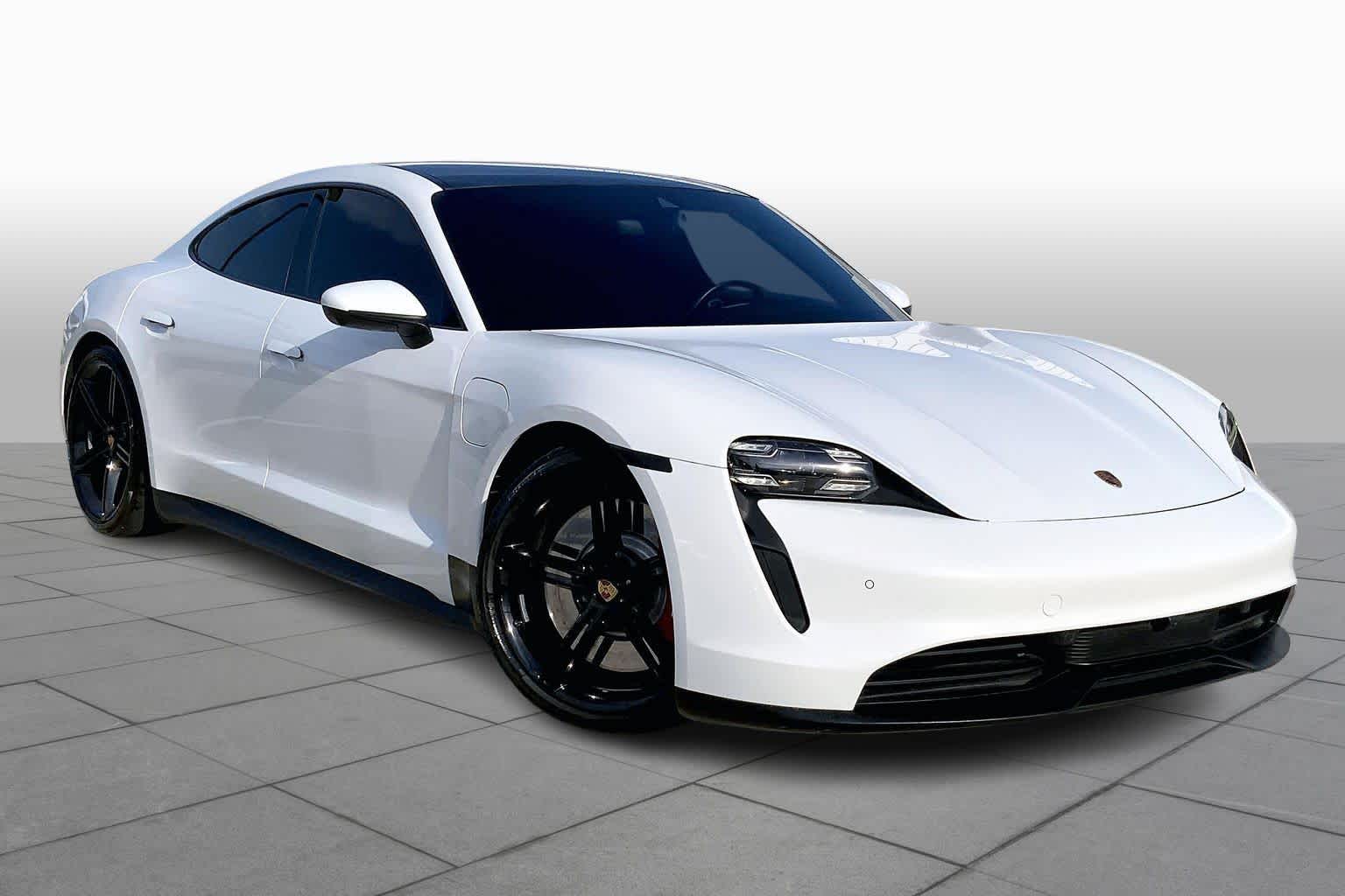 Used 2021 Porsche Taycan S with VIN WP0AB2Y19MSA44289 for sale in Houston, TX