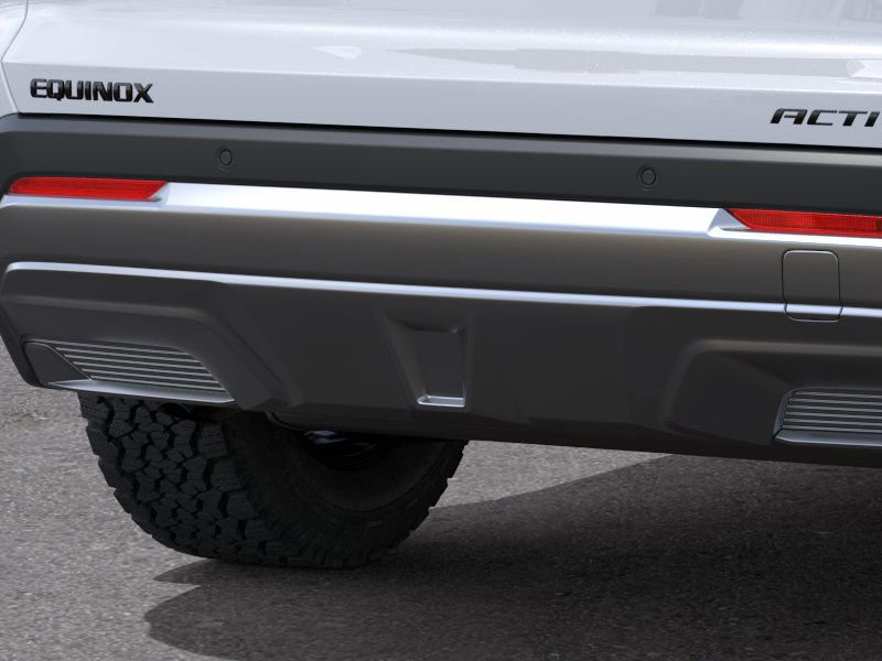 2026 Chevrolet Equinox ACTIV White at Classic Elite Chevrolet Hwy 6