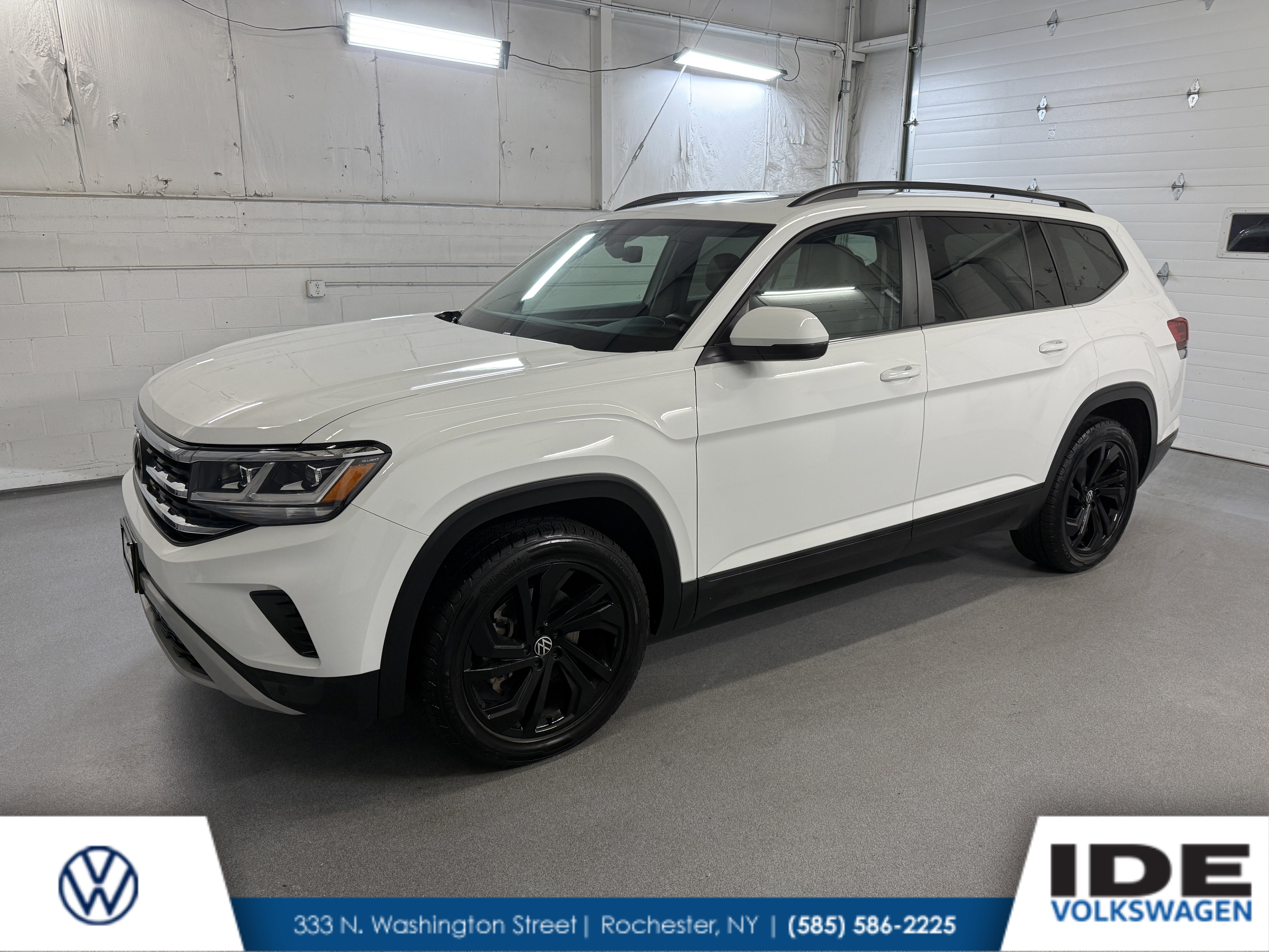 2022 Volkswagen Atlas SE w/Tech