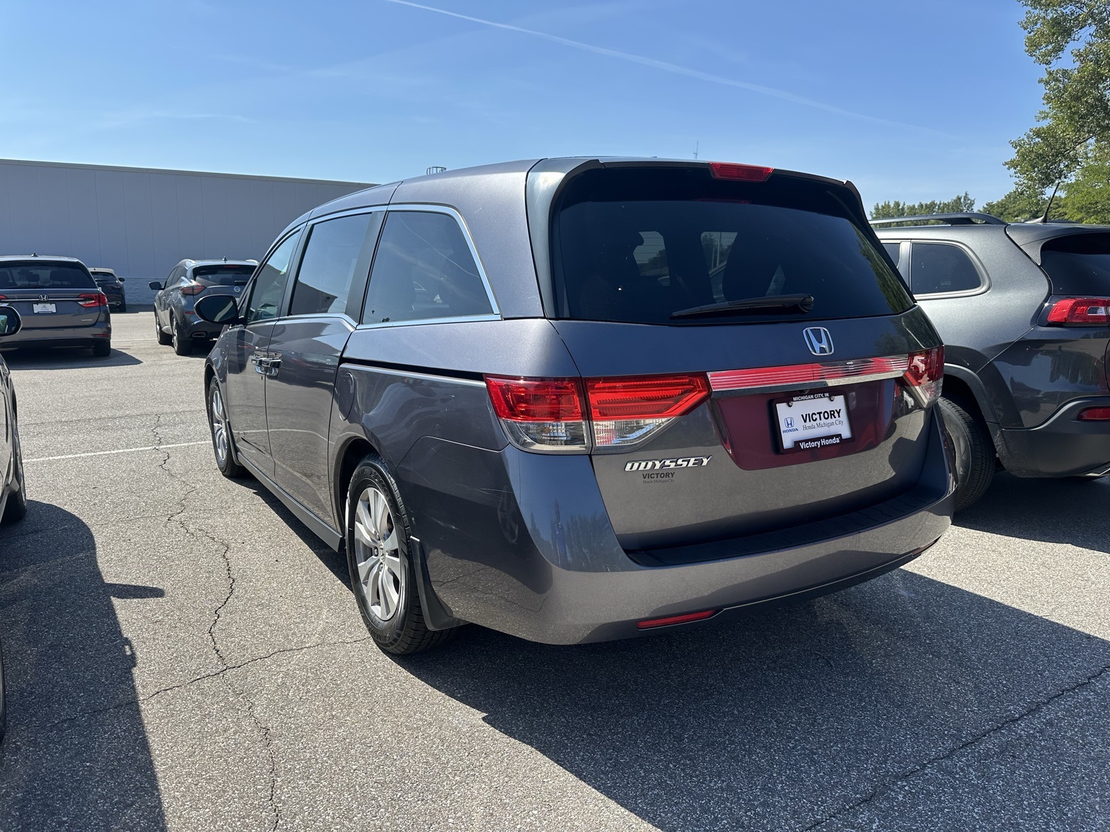 2015 Honda Odyssey EX-L photo 3