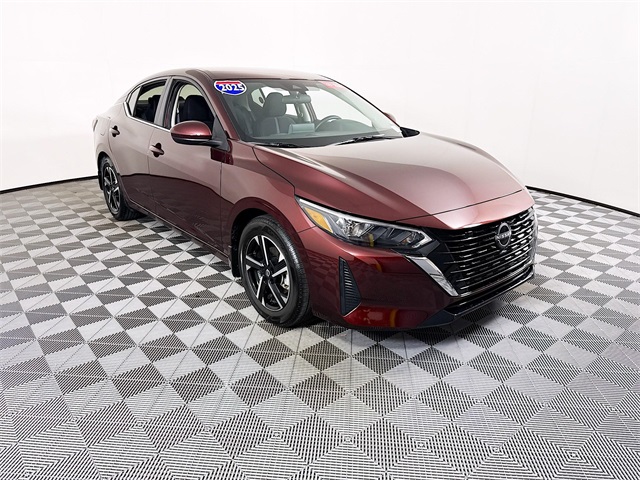 2025 Nissan Sentra SV's photo