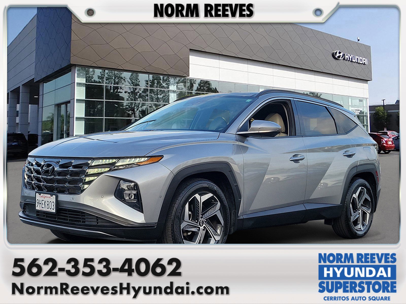 2023 Hyundai Tucson Limited's photo