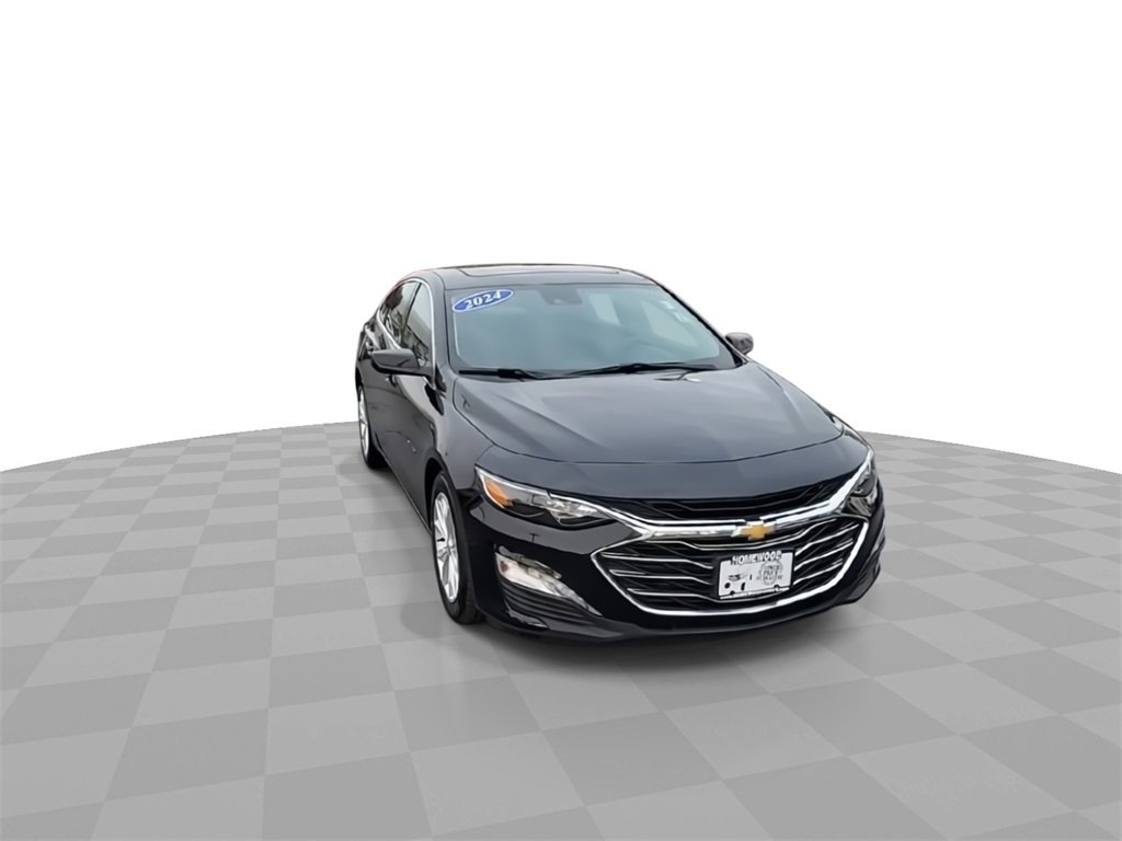 Certified 2024 Chevrolet Malibu 1LT with VIN 1G1ZD5ST5RF236646 for sale in Homewood, IL