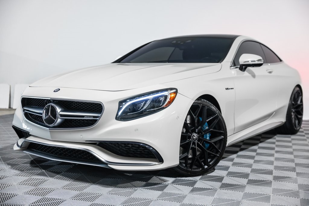 2016 Mercedes Benz S 63 photo 9