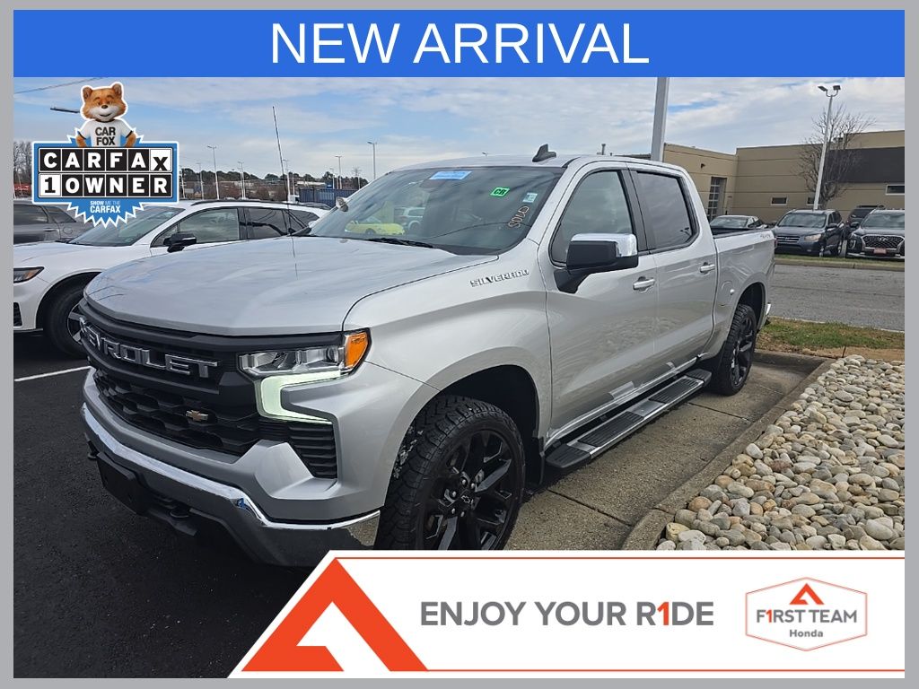 2022 Chevrolet Silverado 1500 LT's photo