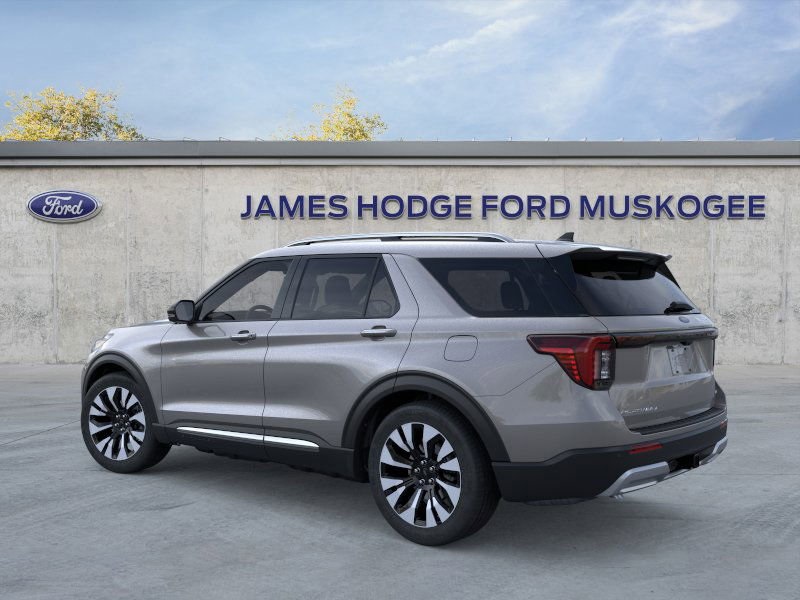 2026 Ford Explorer Platinum photo 2