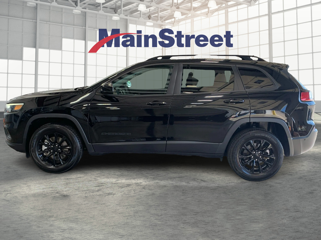 Used 2023 Jeep Cherokee Altitude Lux with VIN 1C4PJMMB3PD113071 for sale in Kansas City