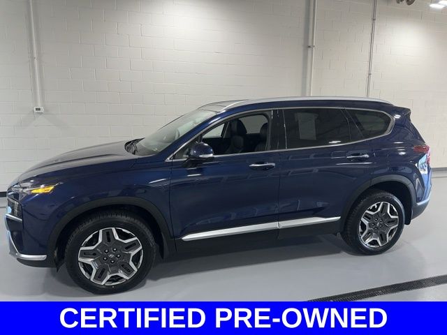 2022 Hyundai Santa Fe Limited photo 3