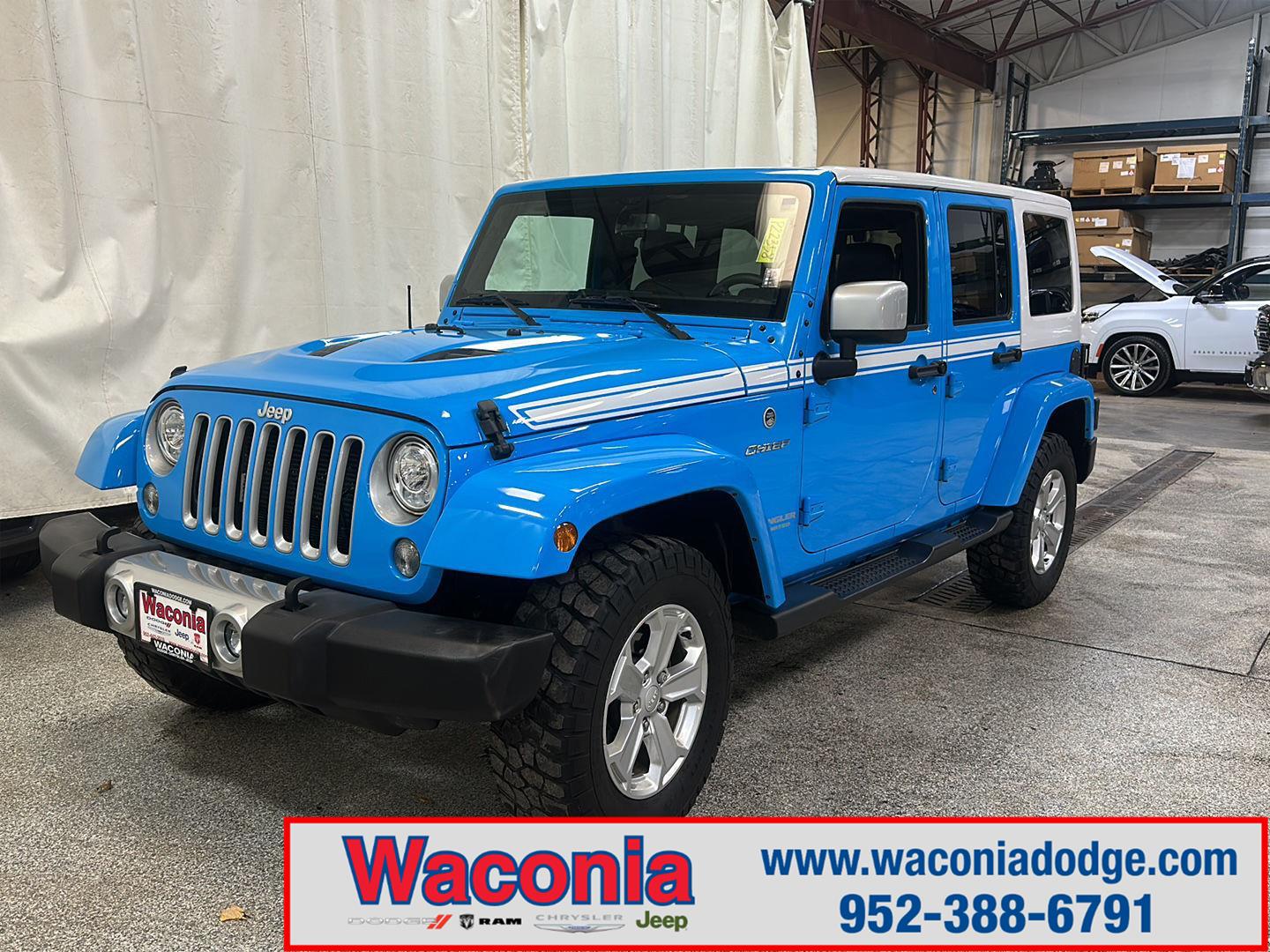 2017 Jeep Wrangler Unlimited's photo