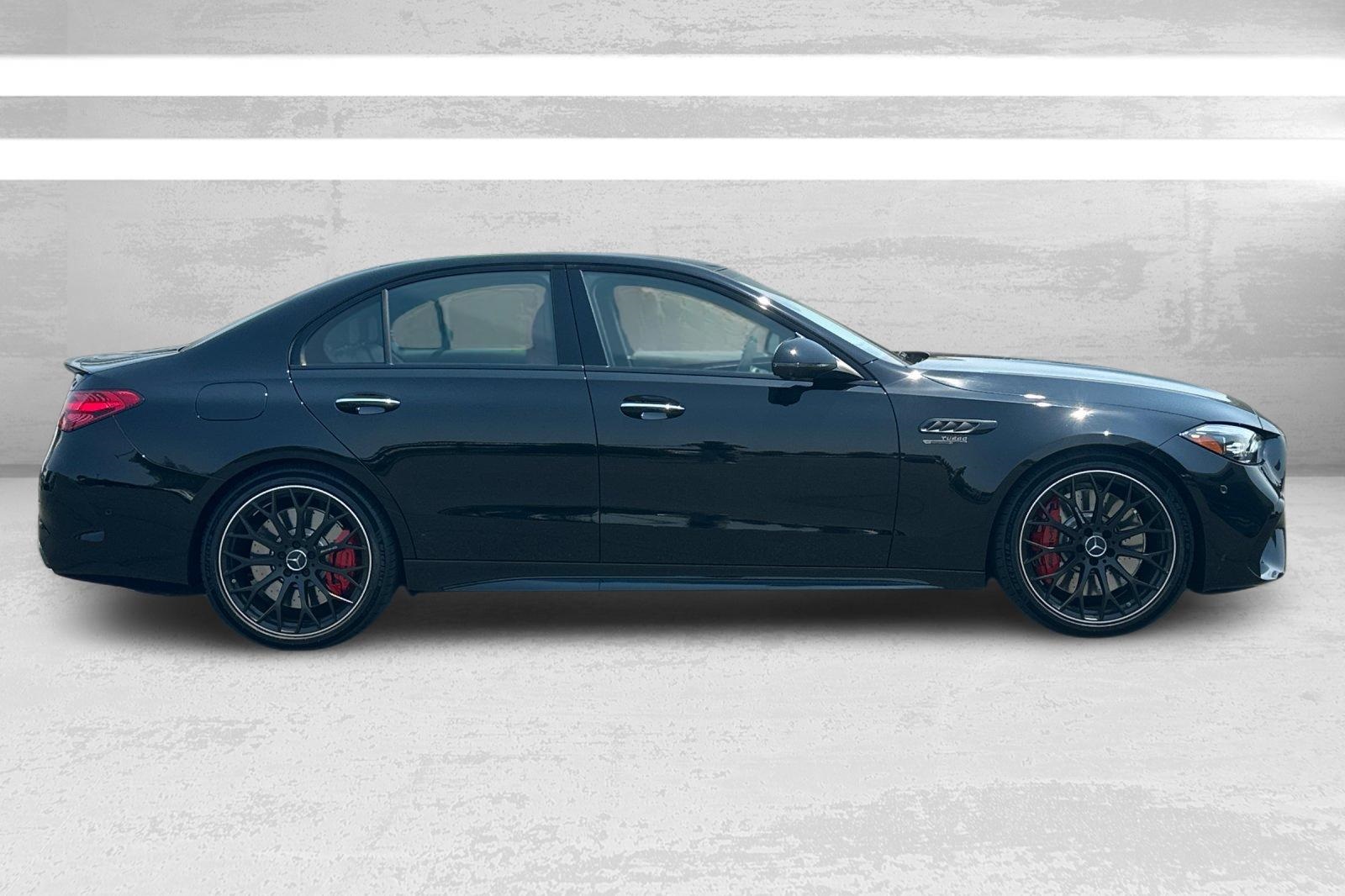 2024 Mercedes Benz C 63 S AMG 4MATIC photo 2