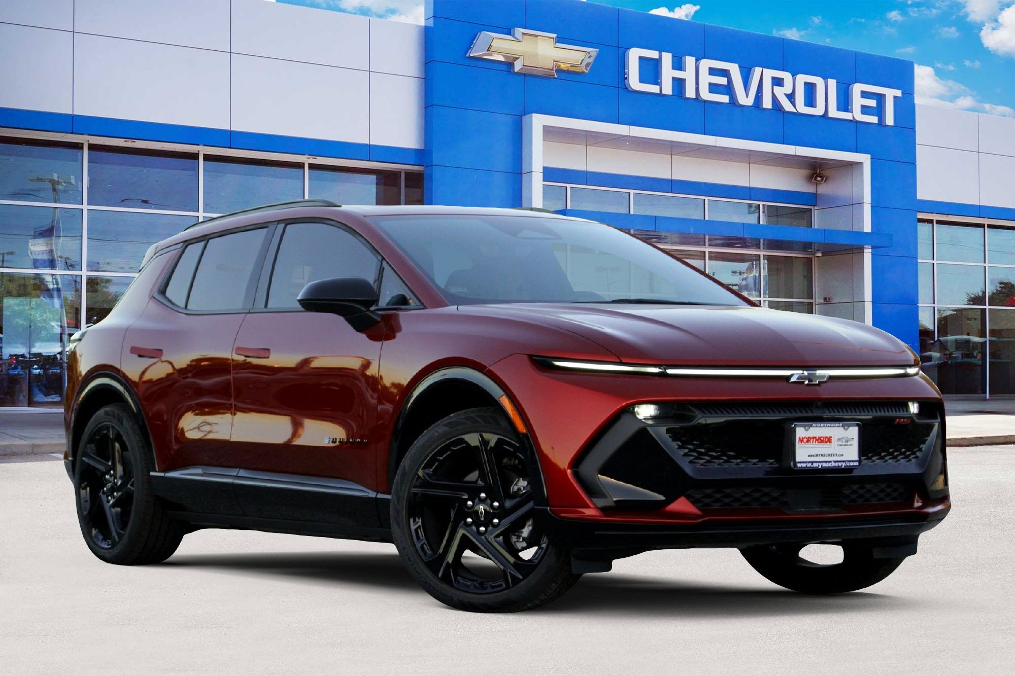 2025 Chevrolet Equinox EV RS's photo