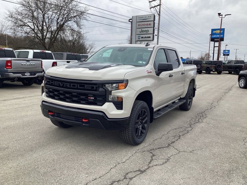 2026 Chevrolet Silverado 1500 Custom Trail Boss photo 3