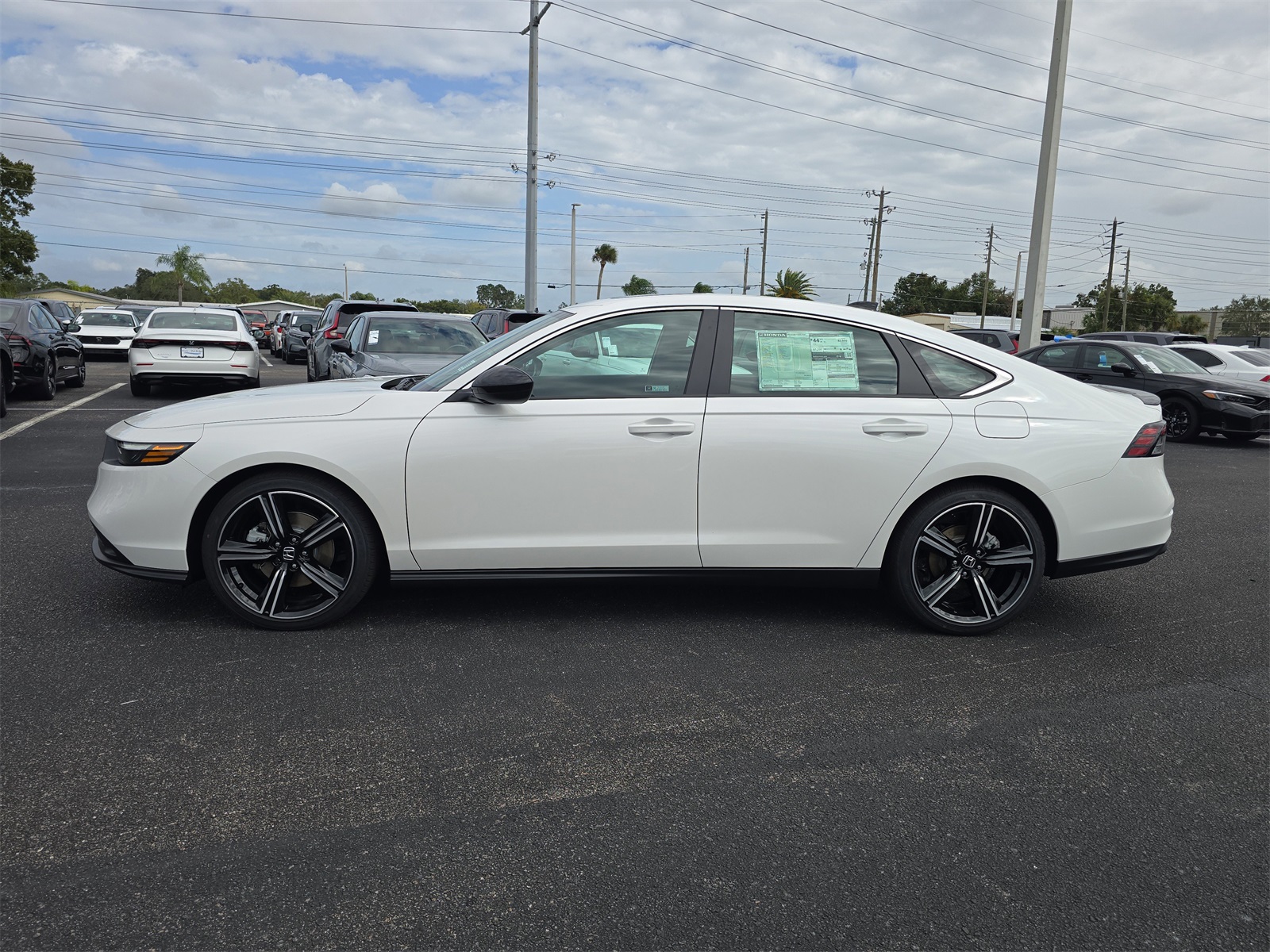 2025 Honda Accord Hybrid Sport photo 5