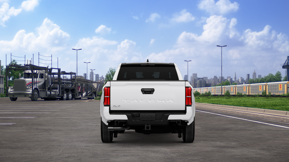 2025 Toyota Tacoma SR5 4x4 Double Cab photo 8