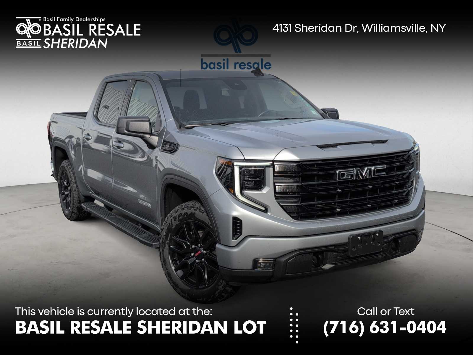 2023 GMC Sierra 1500 Elevation's photo