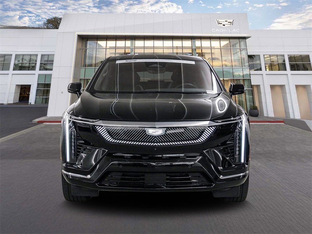 Certified 2025 Cadillac OPTIQ Luxury 1 with VIN 3GYK3BMR7SS153436 for sale in Calabasas, CA