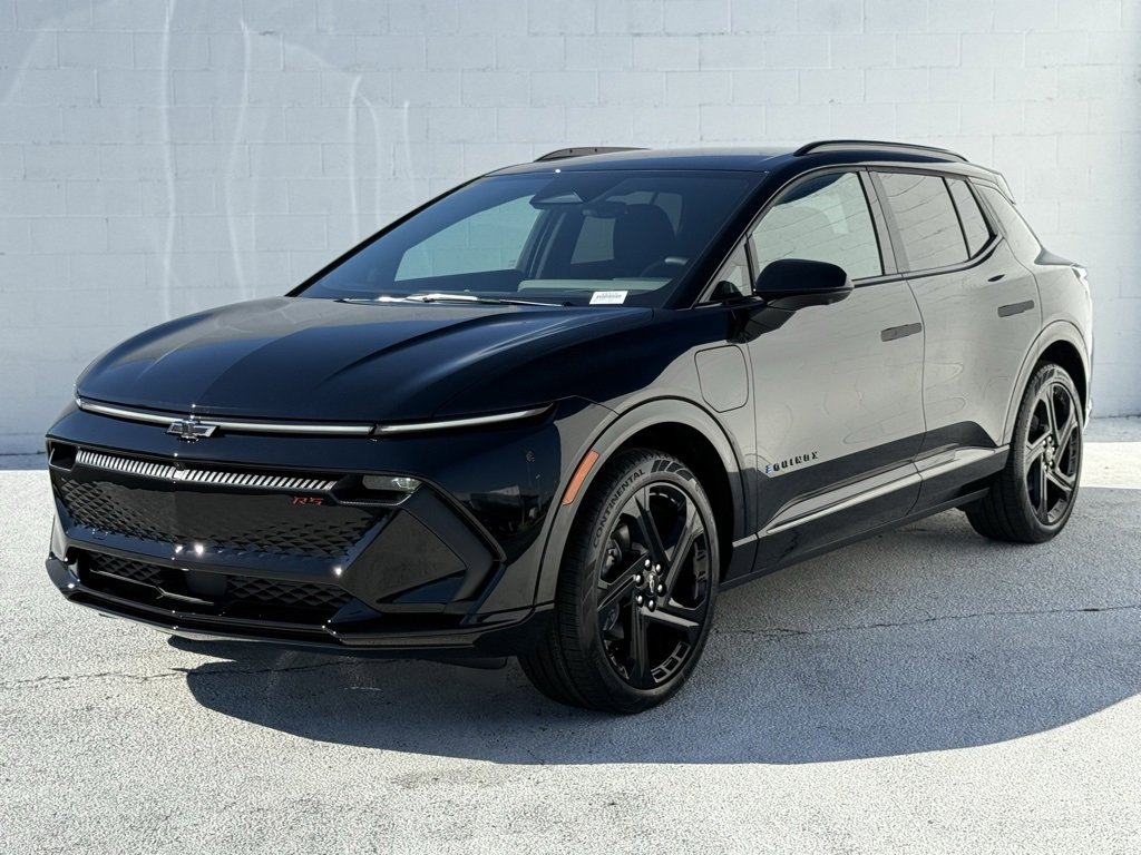 2026 Chevrolet Equinox EV 3RS photo 2