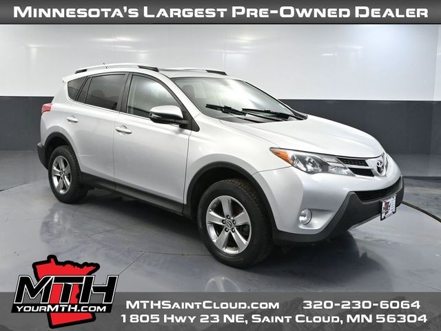 2015 Toyota RAV4 XLE