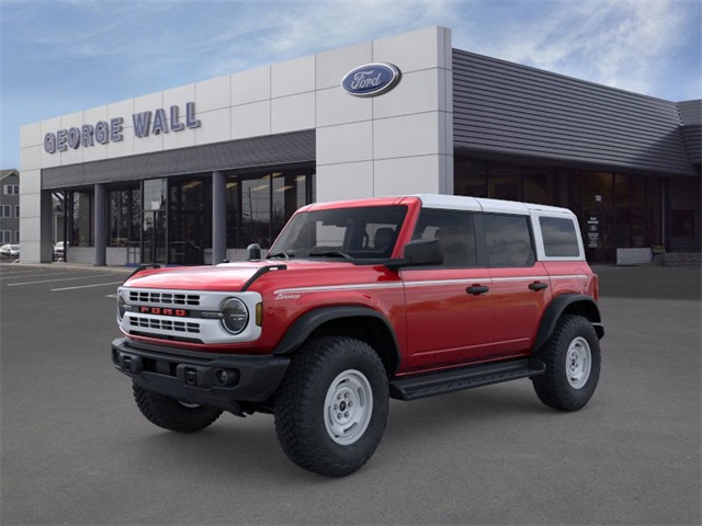 2025 Ford Bronco 4-Door Heritage Editon's photo