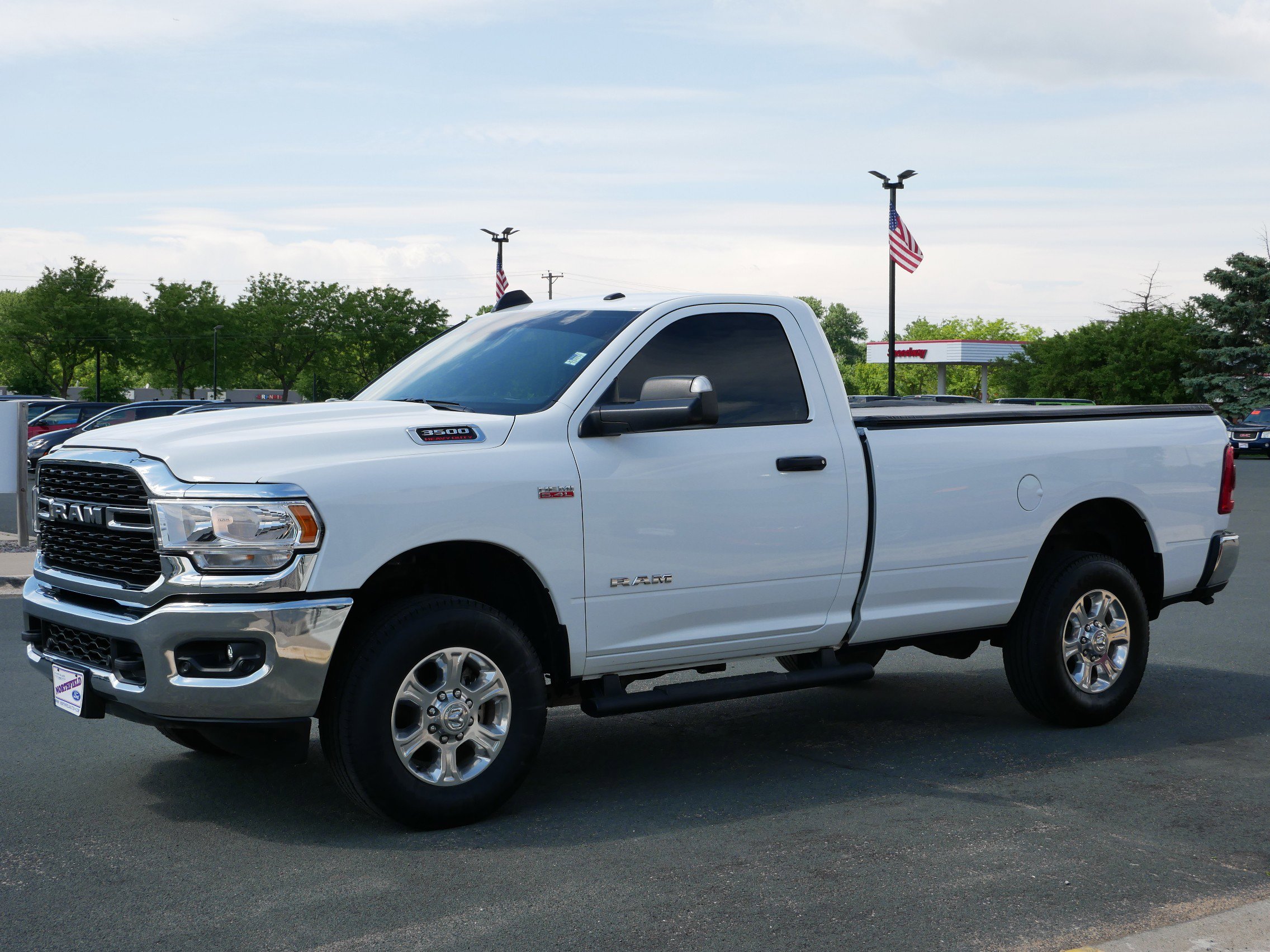 2022 Ram 3500 Big Horn photo 3