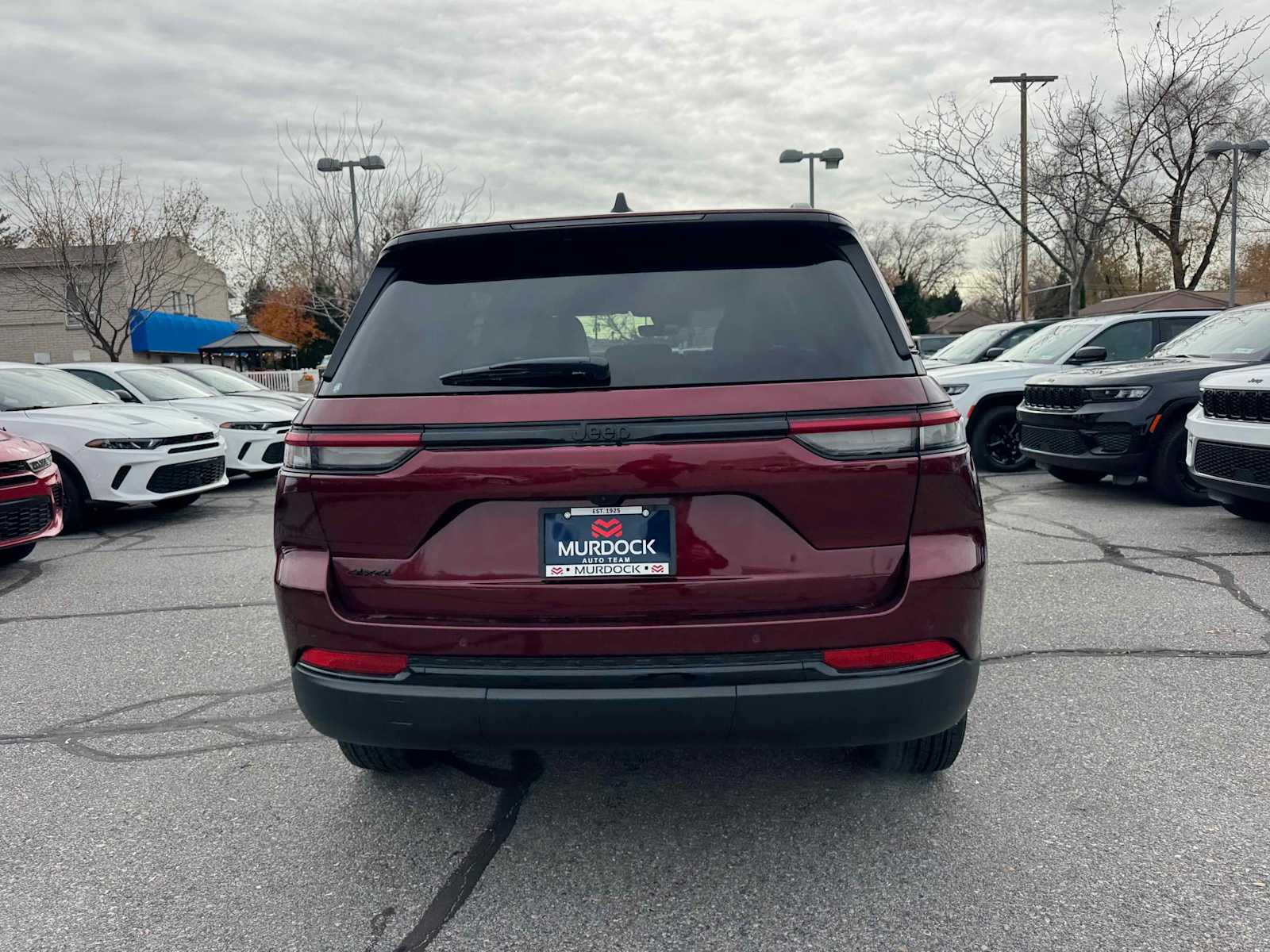 2025 Jeep Grand Cherokee Altitude X photo 4