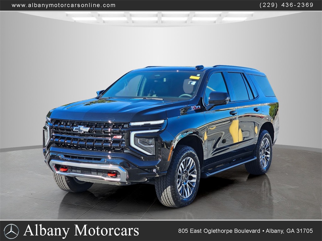2025 Chevrolet Tahoe Z71's photo