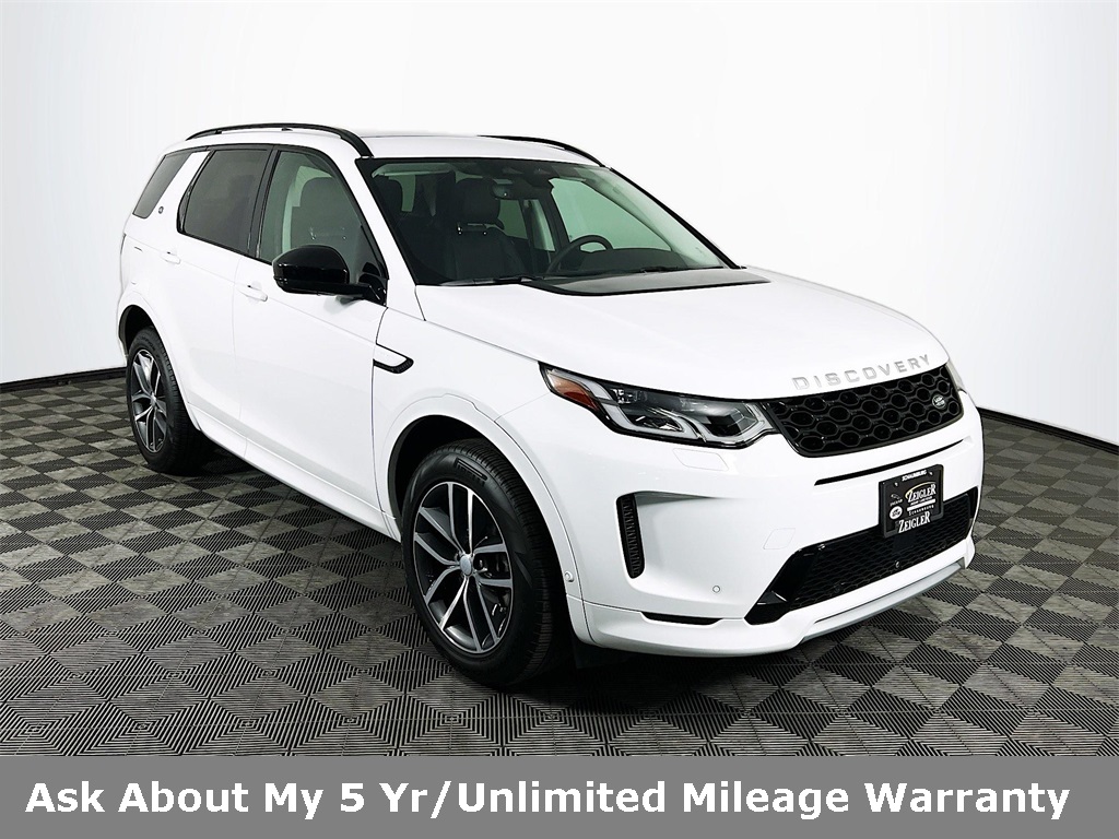 2024 Land Rover Discovery Sport S photo 3